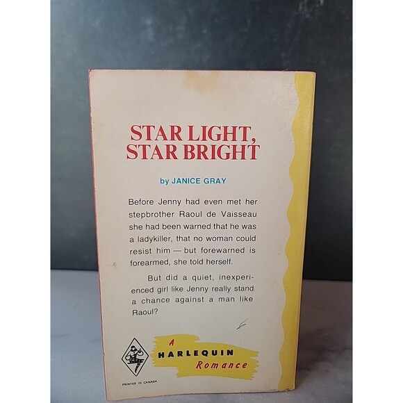 Star Light, Star Bright By Janice Gray Paperback - Picture 9 of 10
